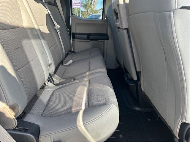 2019 Ford F250 Super Duty Super Cab XL 4X4 6.2L GAS BACK UP CAMERA CLEAN - 22962458 - 16