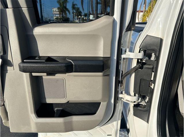 2019 Ford F250 Super Duty Super Cab XL 4X4 6.2L GAS BACK UP CAMERA CLEAN - 22962458 - 17
