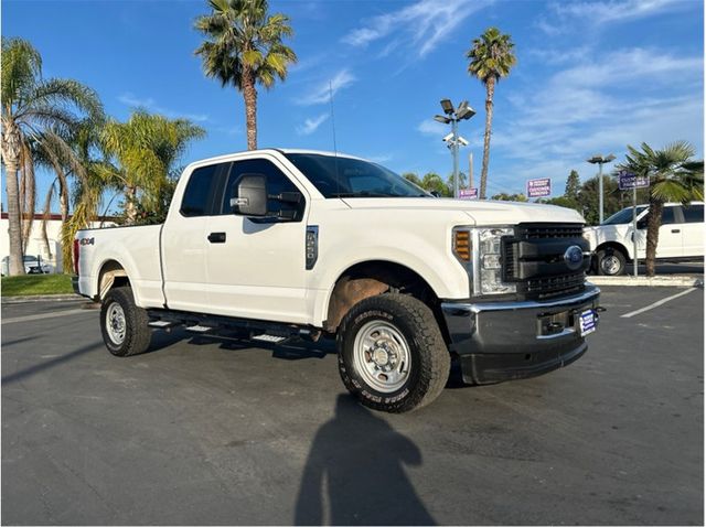 2019 Ford F250 Super Duty Super Cab XL 4X4 6.2L GAS BACK UP CAMERA CLEAN - 22962458 - 2
