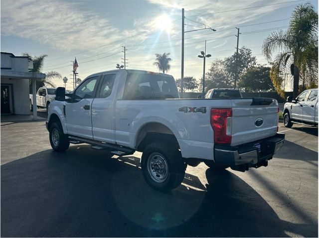 2019 Ford F250 Super Duty Super Cab XL 4X4 6.2L GAS BACK UP CAMERA CLEAN - 22962458 - 6