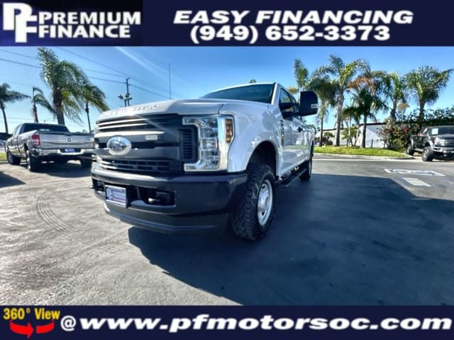 2019 Ford F250 Super Duty Super Cab XL 4X4 6.2L GAS CLEAN - 22552656 - 0