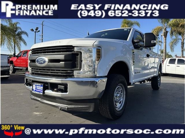 2019 Ford F250 Super Duty Super Cab XL 4X4 DIESEL BACK UP CAM 1OWNER CLEAN - 22694477 - 0