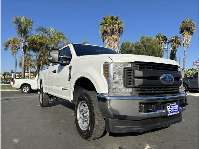 2019 Ford F250 Super Duty Super Cab XL 4X4 DIESEL BACK UP CAM 1OWNER CLEAN - 22694477 - 2