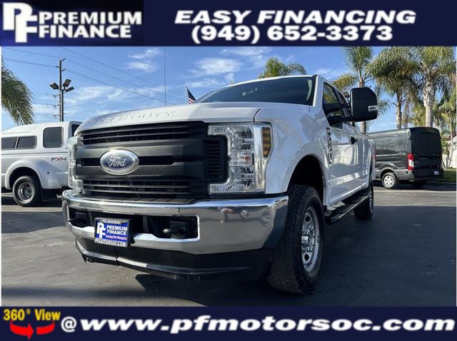 2019 Ford F250 Super Duty Super Cab XL 4X4 FX4 6.2L GAS 1OWNER CLEAN - 22624454 - 0