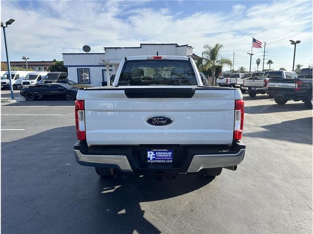 2019 Ford F250 Super Duty Super Cab XL 4X4 FX4 6.2L GAS 1OWNER CLEAN - 22624454 - 5