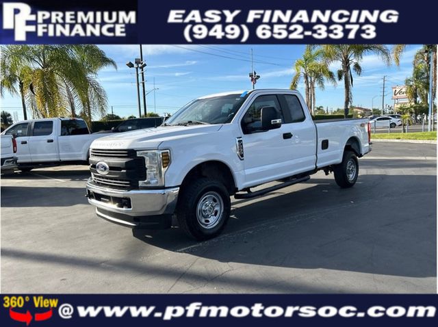2019 Ford F-250 XL 4x4 SuperCab 8' Box's photo