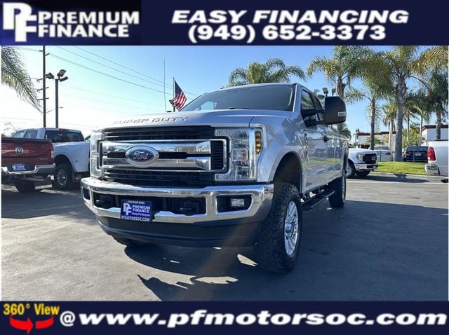 2019 Ford F250 Super Duty Super Cab XLT LONG BED FX4 4X4 BACK UP CAM CLEAN - 22483207 - 0