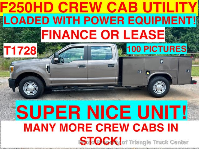 2019 Ford F250HD CREW CAB UTILITY! SUPER NICE UNIT! ++FINANCE OR LEASE! 100 PICTURES! - 22864544 - 0