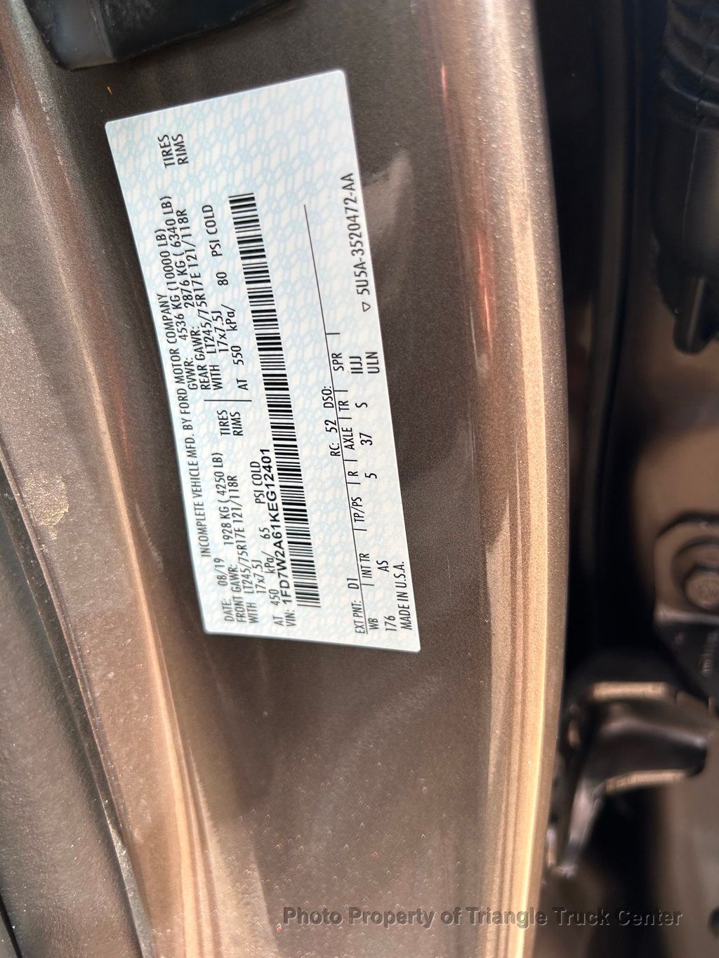 2019 Ford F250HD CREW CAB UTILITY! SUPER NICE UNIT! ++FINANCE OR LEASE! 100 PICTURES! - 22864544 - 16