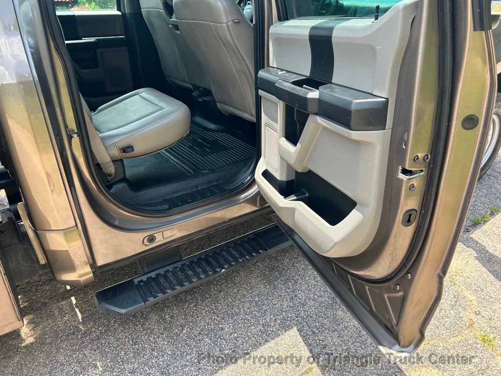2019 Ford F250HD CREW CAB UTILITY! SUPER NICE UNIT! ++FINANCE OR LEASE! 100 PICTURES! - 22864544 - 46