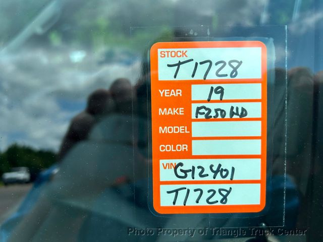 2019 Ford F250HD CREW CAB UTILITY! SUPER NICE UNIT! ++FINANCE OR LEASE! 100 PICTURES! - 22864544 - 73