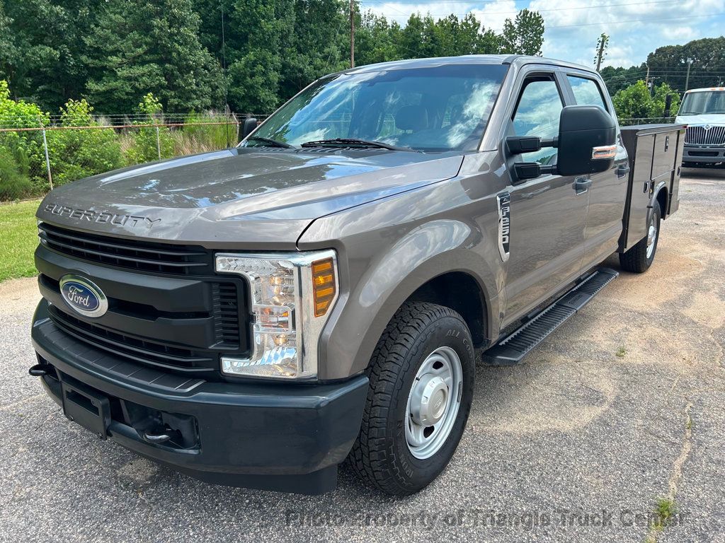 2019 Ford F250HD CREW CAB UTILITY! SUPER NICE UNIT! ++FINANCE OR LEASE! 100 PICTURES! - 22864544 - 77