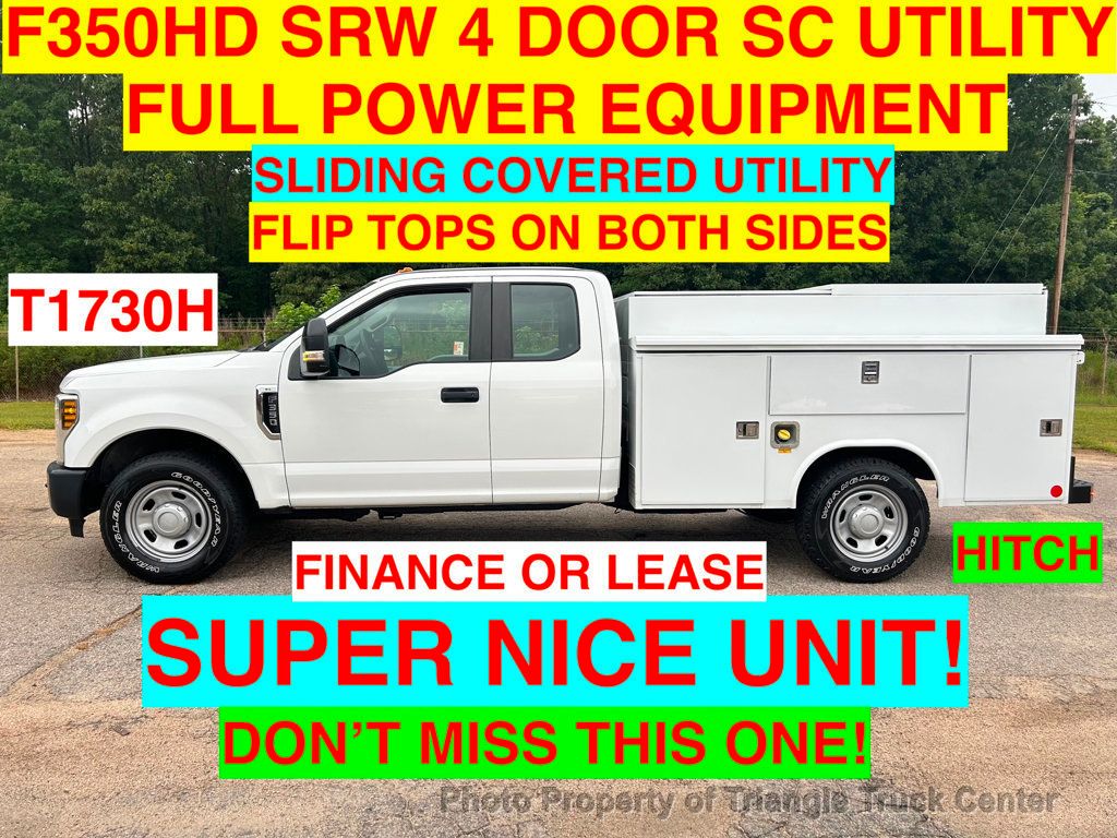 2019 Ford F-350 Super Duty Chassis Cab