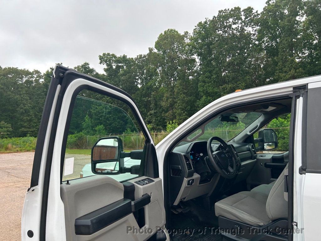 2019 Ford F350 4 DOOR SC COVERED UTILITY JUST 88k MILES! ++SUPER NICE UNIT! LOADED! FLIP TOPS! - 22865339 - 13
