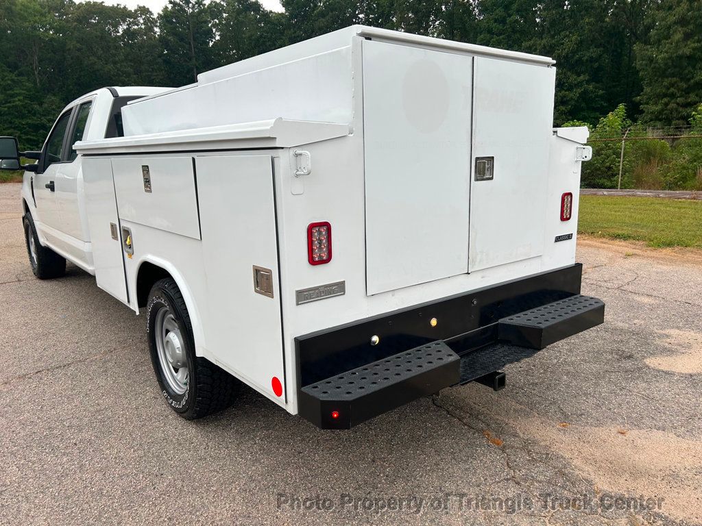 2019 Ford F350 4 DOOR SC COVERED UTILITY JUST 88k MILES! ++SUPER NICE UNIT! LOADED! FLIP TOPS! - 22865339 - 1