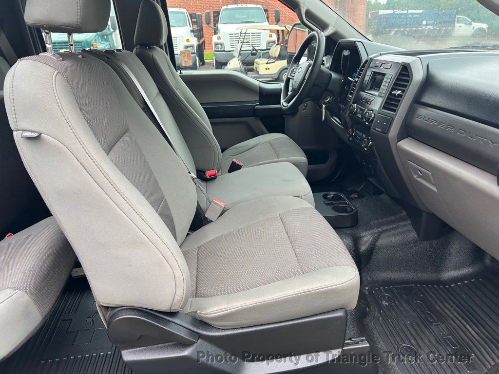 2019 Ford F350 4 DOOR SC COVERED UTILITY JUST 88k MILES! ++SUPER NICE UNIT! LOADED! FLIP TOPS! - 22865339 - 21
