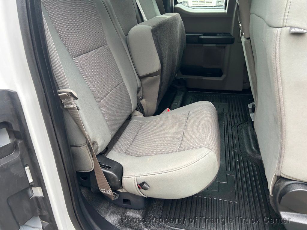 2019 Ford F350 4 DOOR SC COVERED UTILITY JUST 88k MILES! ++SUPER NICE UNIT! LOADED! FLIP TOPS! - 22865339 - 22