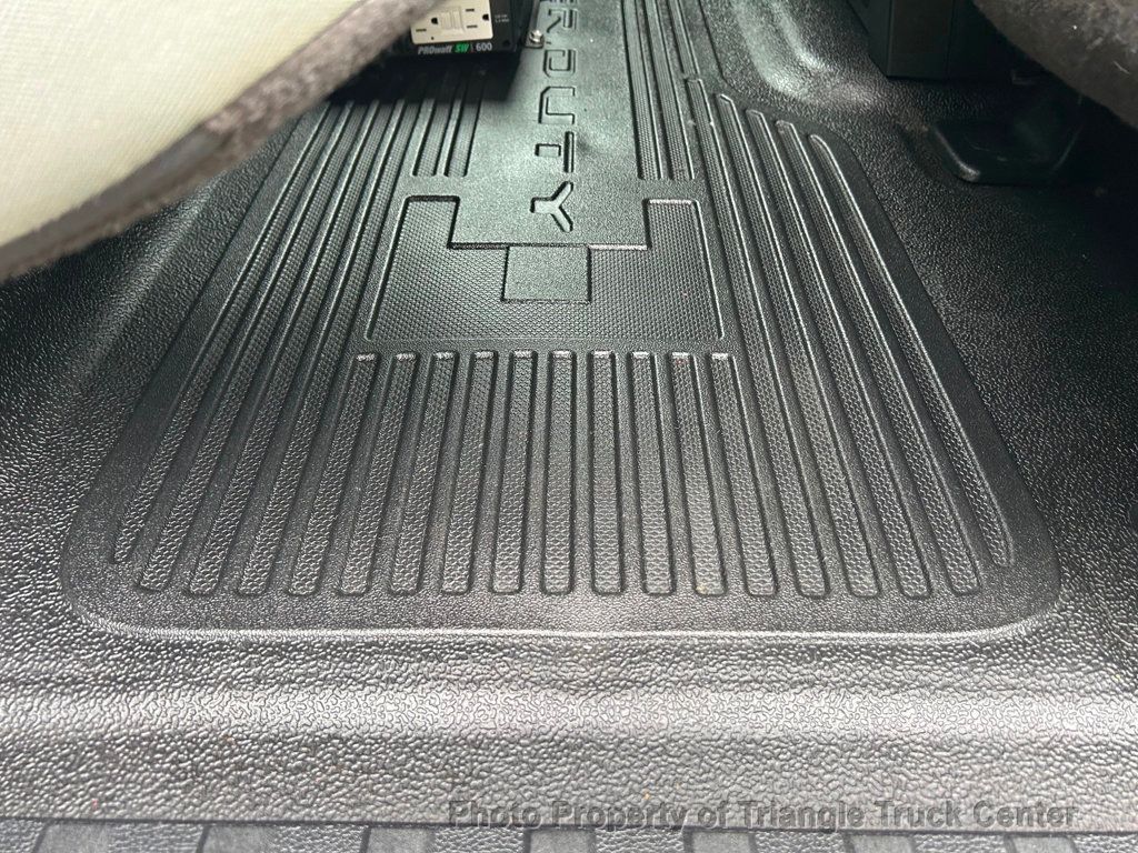 2019 Ford F350 4 DOOR SC COVERED UTILITY JUST 88k MILES! ++SUPER NICE UNIT! LOADED! FLIP TOPS! - 22865339 - 23