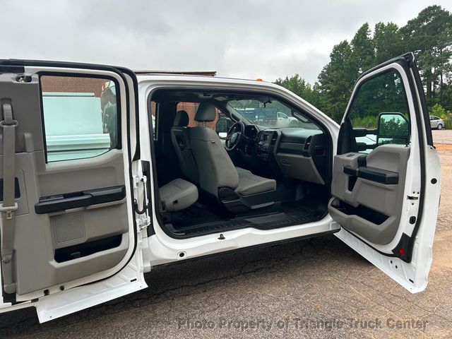 2019 Ford F350 4 DOOR SC COVERED UTILITY JUST 88k MILES! ++SUPER NICE UNIT! LOADED! FLIP TOPS! - 22865339 - 25