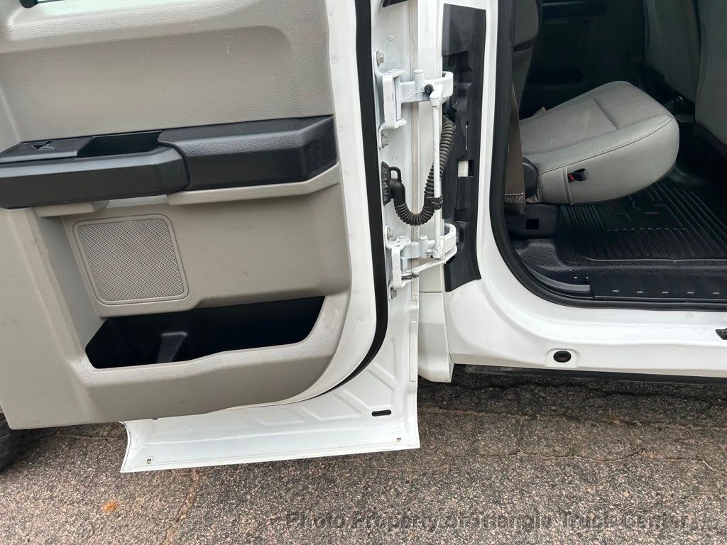 2019 Ford F350 4 DOOR SC COVERED UTILITY JUST 88k MILES! ++SUPER NICE UNIT! LOADED! FLIP TOPS! - 22865339 - 26