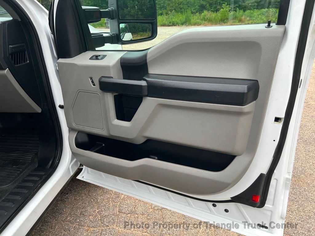 2019 Ford F350 4 DOOR SC COVERED UTILITY JUST 88k MILES! ++SUPER NICE UNIT! LOADED! FLIP TOPS! - 22865339 - 27