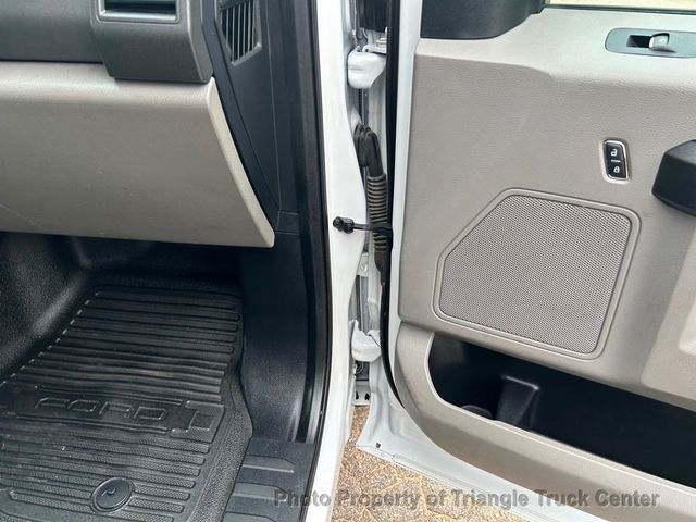 2019 Ford F350 4 DOOR SC COVERED UTILITY JUST 88k MILES! ++SUPER NICE UNIT! LOADED! FLIP TOPS! - 22865339 - 28