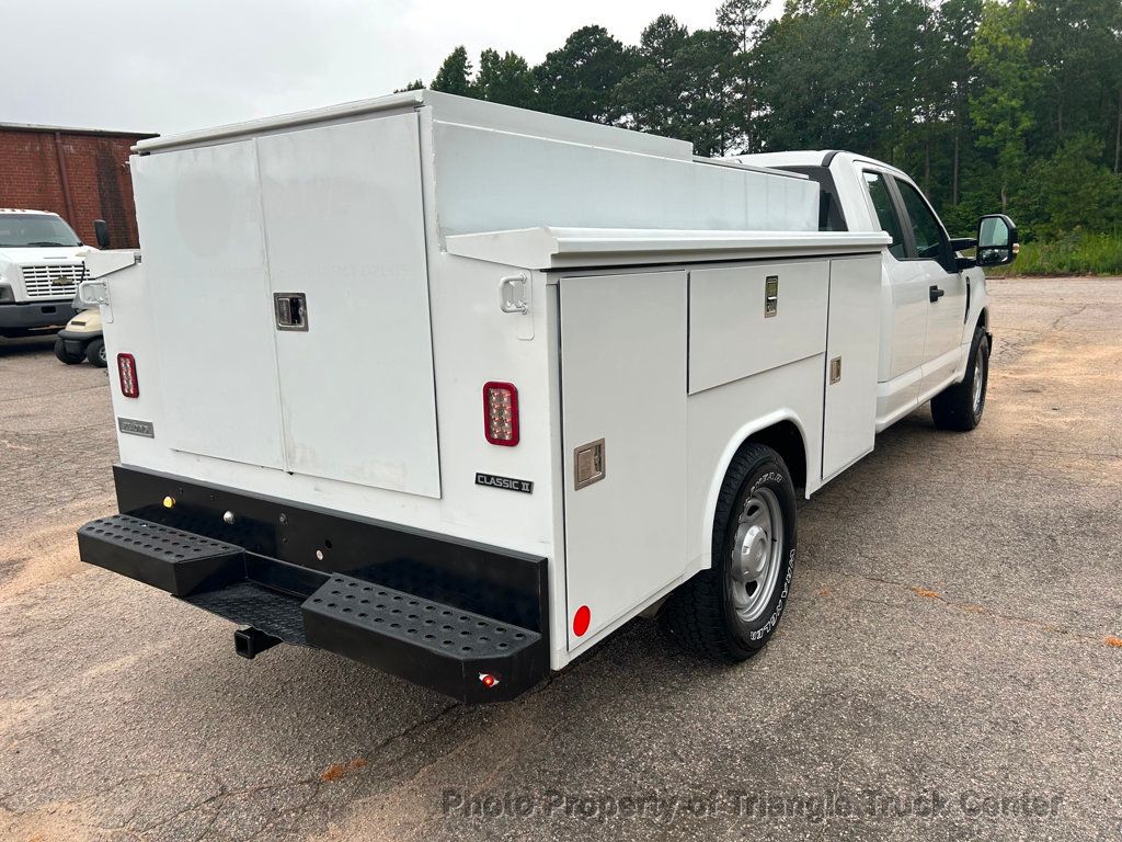 2019 Ford F350 4 DOOR SC COVERED UTILITY JUST 88k MILES! ++SUPER NICE UNIT! LOADED! FLIP TOPS! - 22865339 - 2