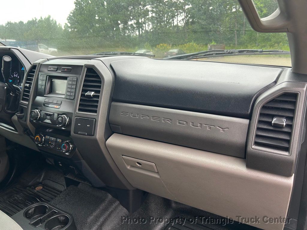 2019 Ford F350 4 DOOR SC COVERED UTILITY JUST 88k MILES! ++SUPER NICE UNIT! LOADED! FLIP TOPS! - 22865339 - 30