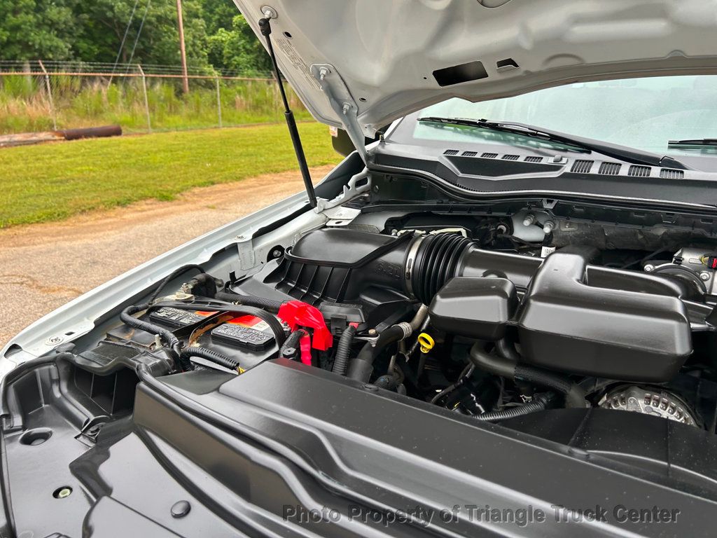 2019 Ford F350 4 DOOR SC COVERED UTILITY JUST 88k MILES! ++SUPER NICE UNIT! LOADED! FLIP TOPS! - 22865339 - 34