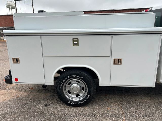 2019 Ford F350 4 DOOR SC COVERED UTILITY JUST 88k MILES! ++SUPER NICE UNIT! LOADED! FLIP TOPS! - 22865339 - 39