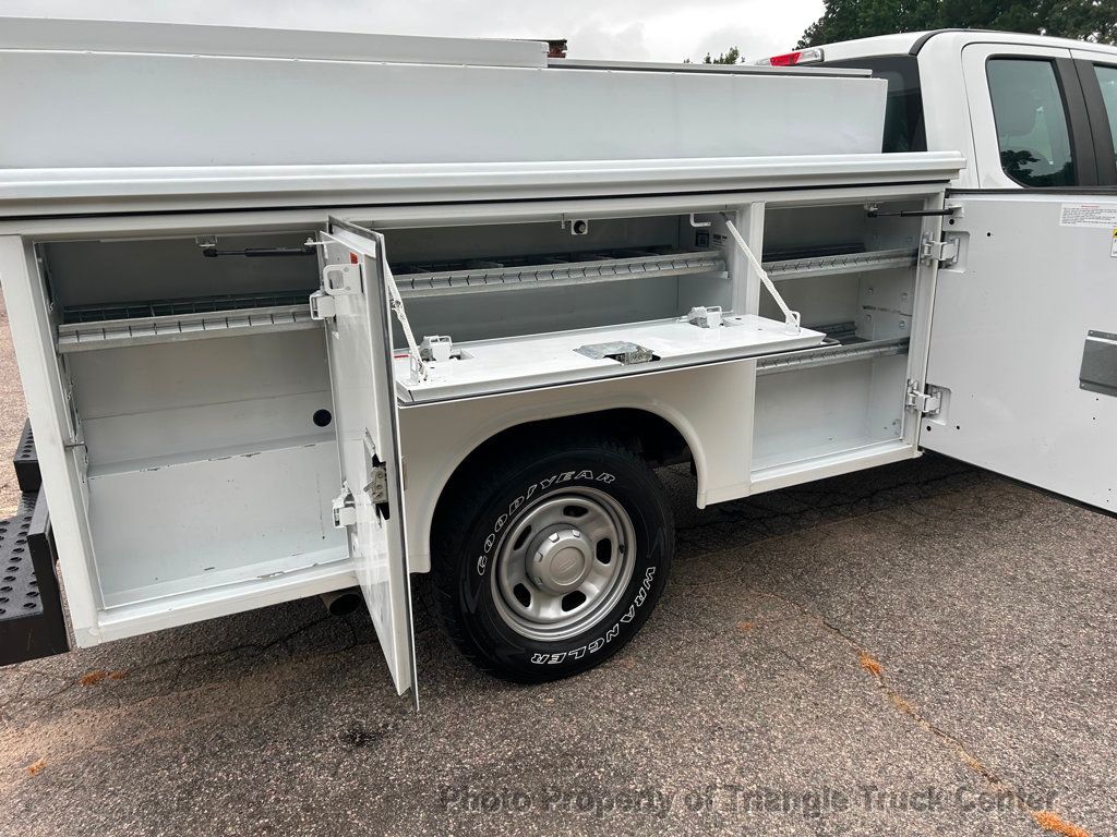 2019 Ford F350 4 DOOR SC COVERED UTILITY JUST 88k MILES! ++SUPER NICE UNIT! LOADED! FLIP TOPS! - 22865339 - 40