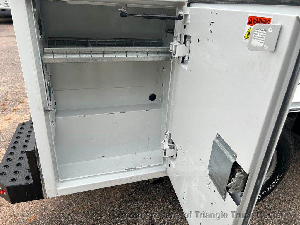 2019 Ford F350 4 DOOR SC COVERED UTILITY JUST 88k MILES! ++SUPER NICE UNIT! LOADED! FLIP TOPS! - 22865339 - 41