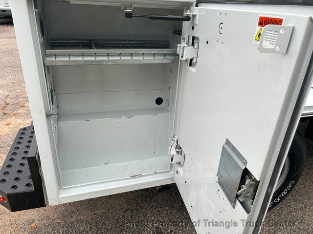 2019 Ford F350 4 DOOR SC COVERED UTILITY JUST 88k MILES! ++SUPER NICE UNIT! LOADED! FLIP TOPS! - 22865339 - 41