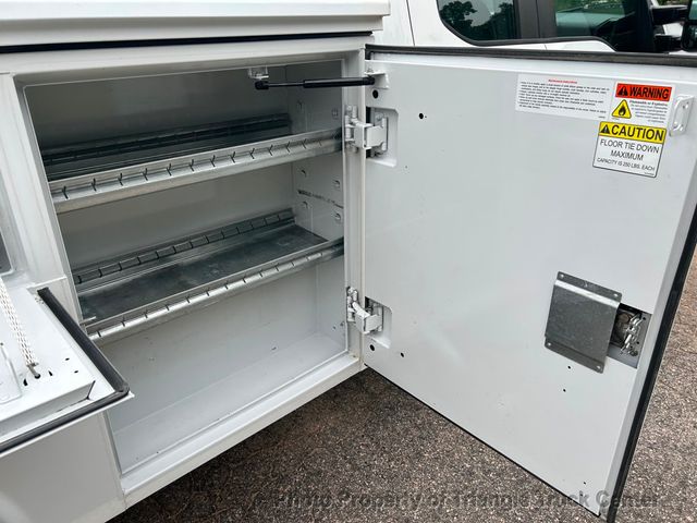 2019 Ford F350 4 DOOR SC COVERED UTILITY JUST 88k MILES! ++SUPER NICE UNIT! LOADED! FLIP TOPS! - 22865339 - 43