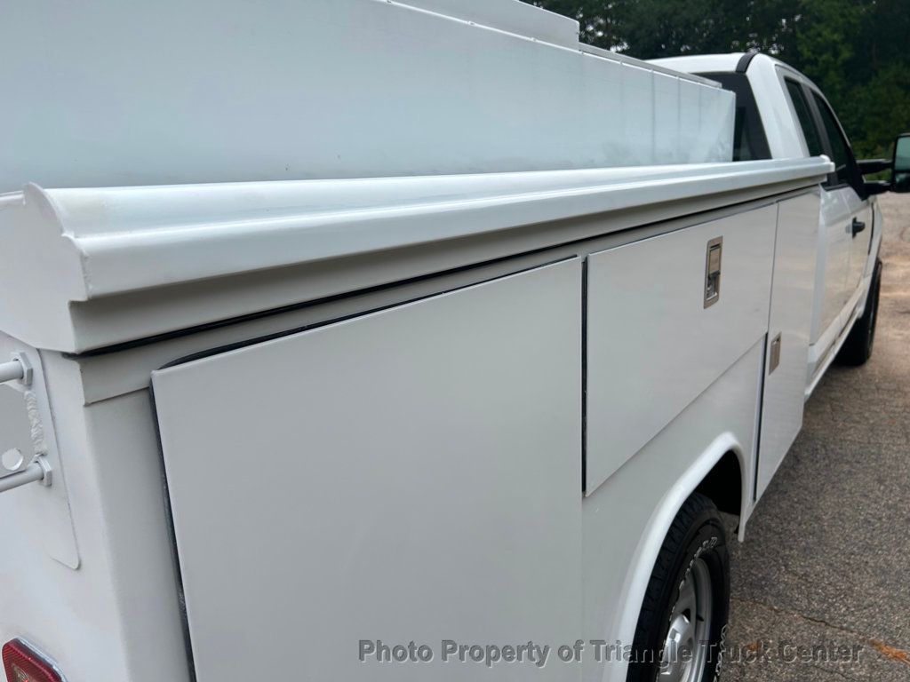 2019 Ford F350 4 DOOR SC COVERED UTILITY JUST 88k MILES! ++SUPER NICE UNIT! LOADED! FLIP TOPS! - 22865339 - 44