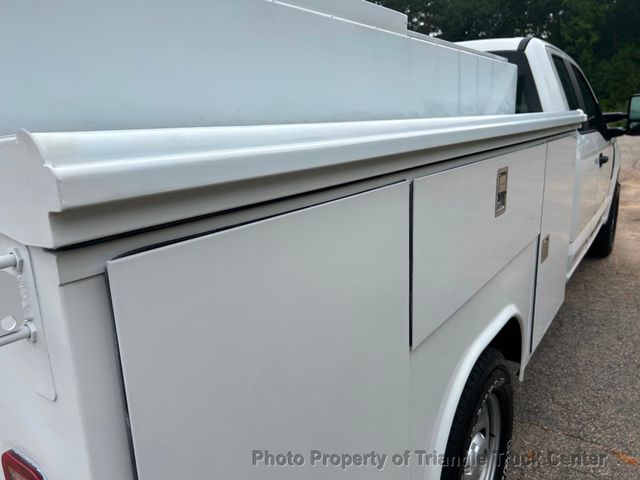 2019 Ford F350 4 DOOR SC COVERED UTILITY JUST 88k MILES! ++SUPER NICE UNIT! LOADED! FLIP TOPS! - 22865339 - 44