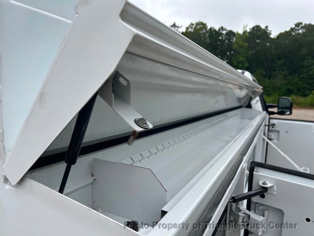 2019 Ford F350 4 DOOR SC COVERED UTILITY JUST 88k MILES! ++SUPER NICE UNIT! LOADED! FLIP TOPS! - 22865339 - 45