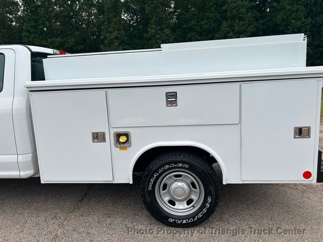 2019 Ford F350 4 DOOR SC COVERED UTILITY JUST 88k MILES! ++SUPER NICE UNIT! LOADED! FLIP TOPS! - 22865339 - 46