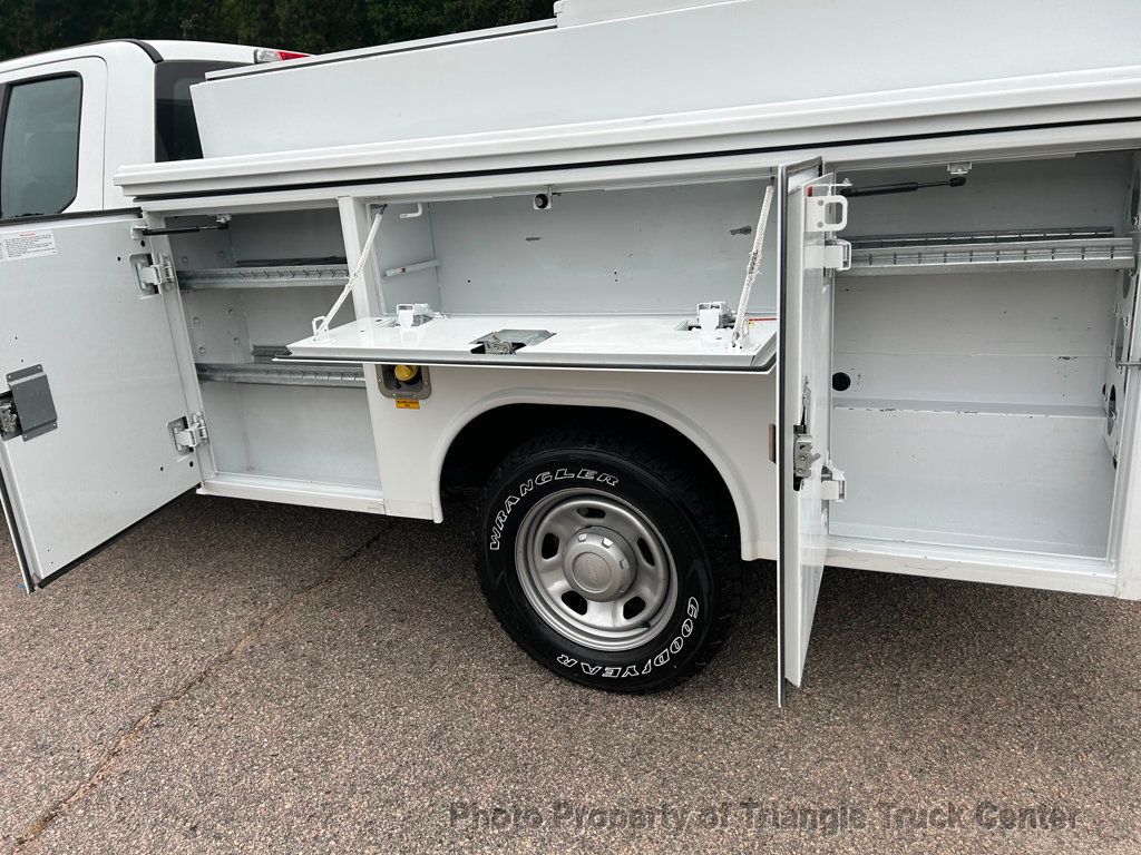 2019 Ford F350 4 DOOR SC COVERED UTILITY JUST 88k MILES! ++SUPER NICE UNIT! LOADED! FLIP TOPS! - 22865339 - 47