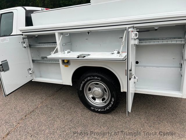 2019 Ford F350 4 DOOR SC COVERED UTILITY JUST 88k MILES! ++SUPER NICE UNIT! LOADED! FLIP TOPS! - 22865339 - 47