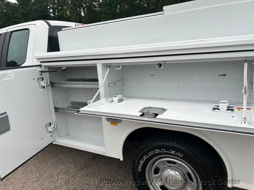 2019 Ford F350 4 DOOR SC COVERED UTILITY JUST 88k MILES! ++SUPER NICE UNIT! LOADED! FLIP TOPS! - 22865339 - 48