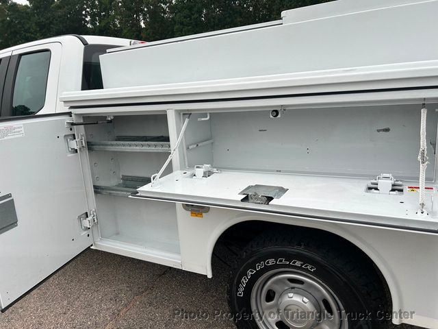 2019 Ford F350 4 DOOR SC COVERED UTILITY JUST 88k MILES! ++SUPER NICE UNIT! LOADED! FLIP TOPS! - 22865339 - 48