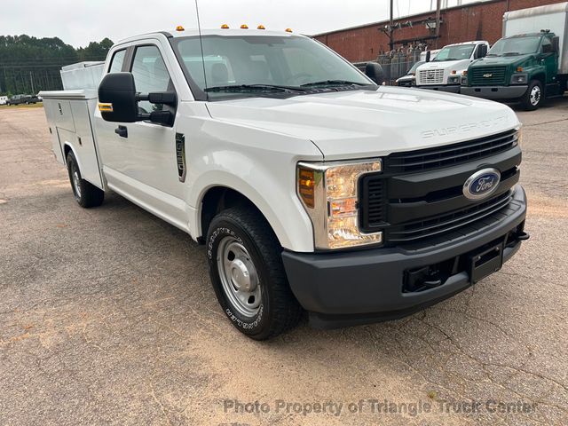 2019 Ford F350 4 DOOR SC COVERED UTILITY JUST 88k MILES! ++SUPER NICE UNIT! LOADED! FLIP TOPS! - 22865339 - 4