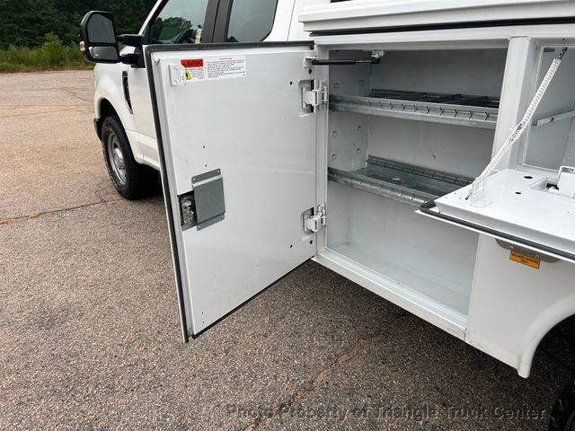 2019 Ford F350 4 DOOR SC COVERED UTILITY JUST 88k MILES! ++SUPER NICE UNIT! LOADED! FLIP TOPS! - 22865339 - 49