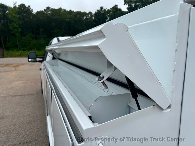 2019 Ford F350 4 DOOR SC COVERED UTILITY JUST 88k MILES! ++SUPER NICE UNIT! LOADED! FLIP TOPS! - 22865339 - 50