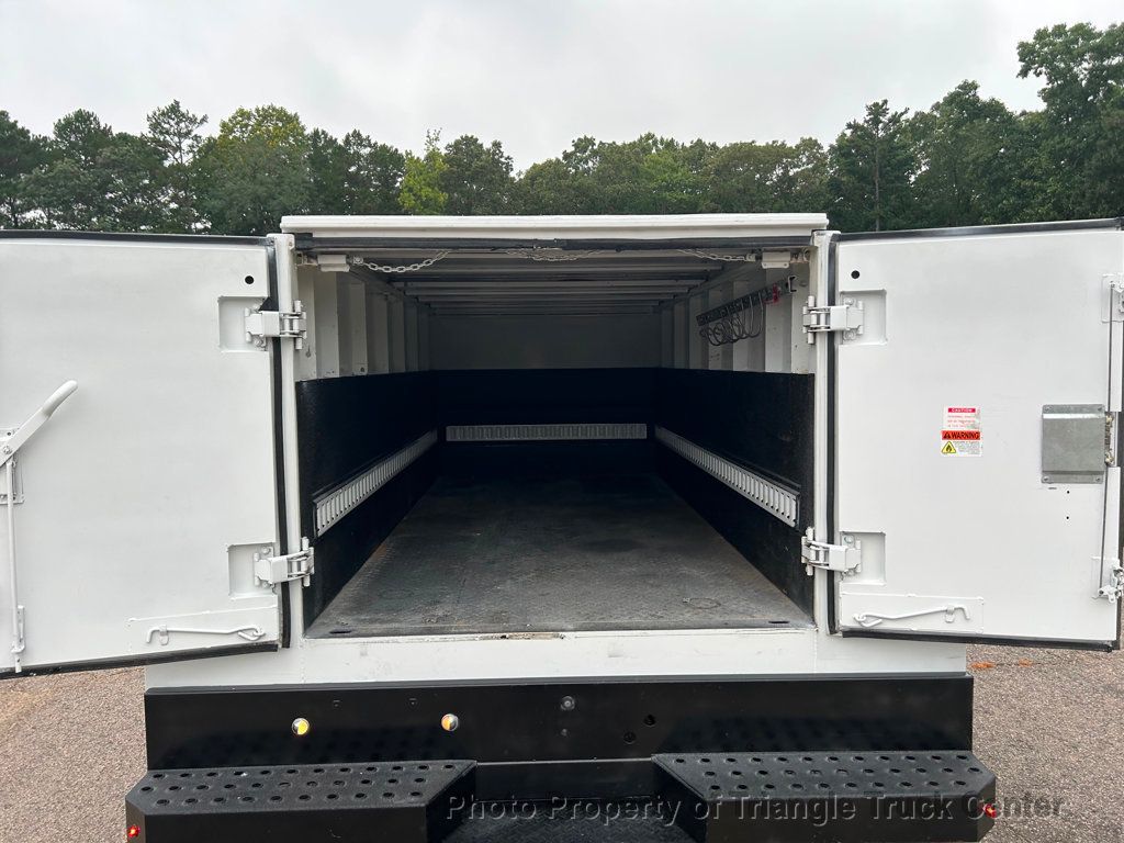 2019 Ford F350 4 DOOR SC COVERED UTILITY JUST 88k MILES! ++SUPER NICE UNIT! LOADED! FLIP TOPS! - 22865339 - 51