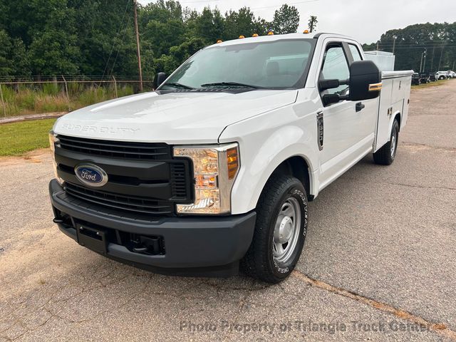 2019 Ford F350 4 DOOR SC COVERED UTILITY JUST 88k MILES! ++SUPER NICE UNIT! LOADED! FLIP TOPS! - 22865339 - 5
