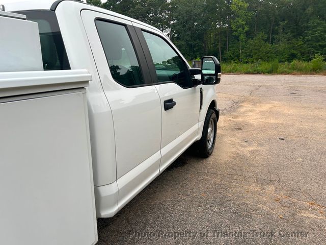 2019 Ford F350 4 DOOR SC COVERED UTILITY JUST 88k MILES! ++SUPER NICE UNIT! LOADED! FLIP TOPS! - 22865339 - 59