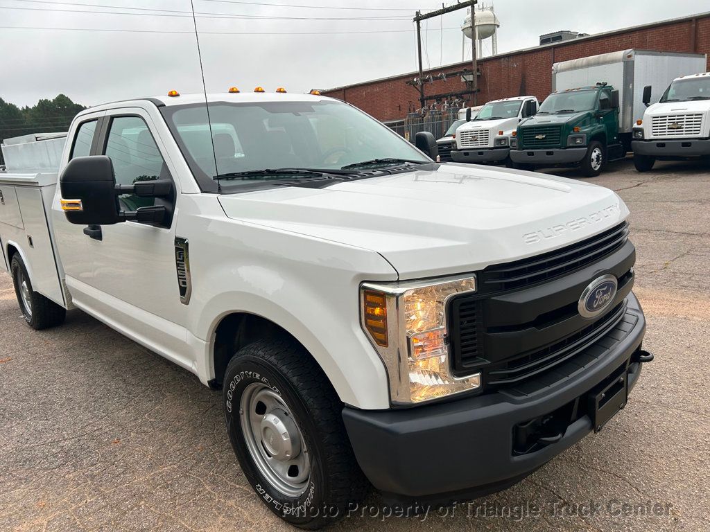 2019 Ford F350 4 DOOR SC COVERED UTILITY JUST 88k MILES! ++SUPER NICE UNIT! LOADED! FLIP TOPS! - 22865339 - 60