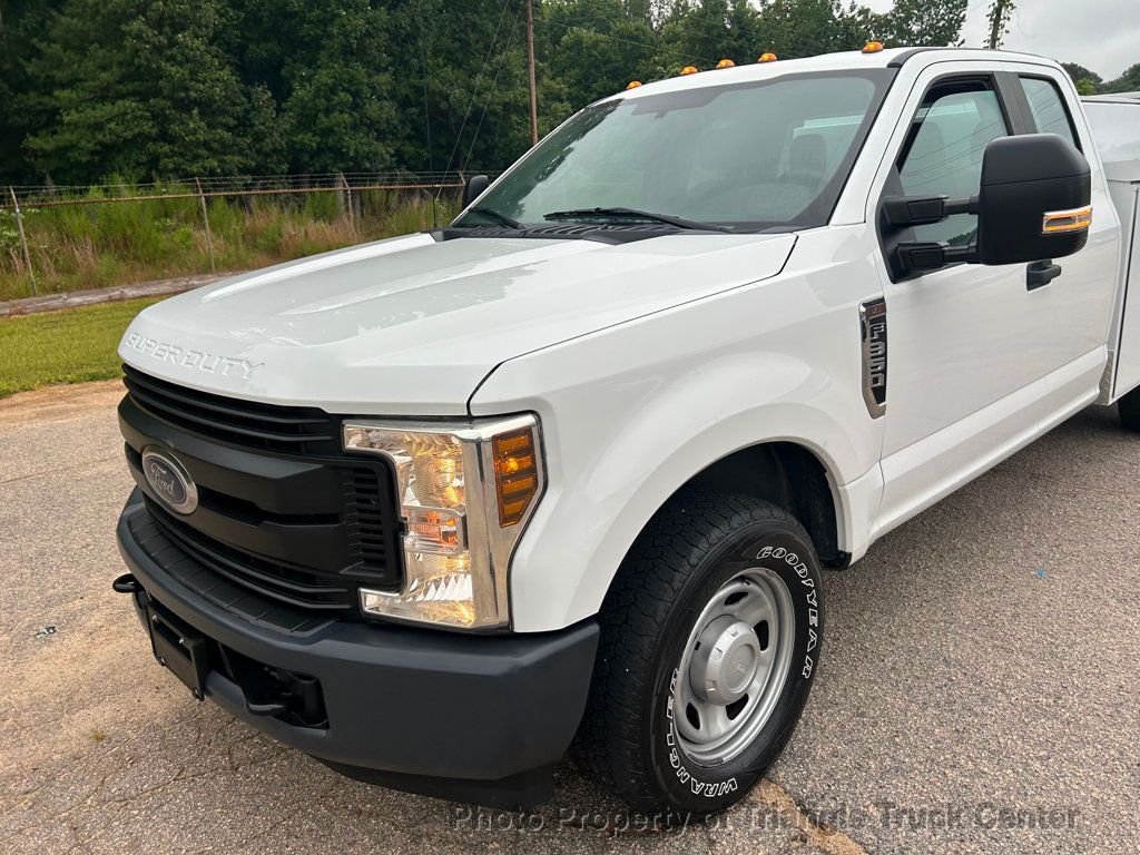 2019 Ford F350 4 DOOR SC COVERED UTILITY JUST 88k MILES! ++SUPER NICE UNIT! LOADED! FLIP TOPS! - 22865339 - 62